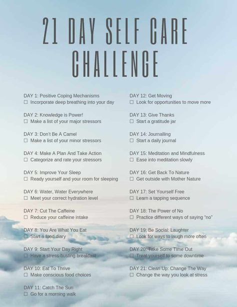 Download your free checklist to help you complete the 21 day self care challenge 21 Day Fix Recipes, Self Care Challenge, 21 Day Fix Meal Plan, 21 Day Fix Extreme, Happiness Challenge, 21 Day Challenge, Free Checklist, A Better You, Goal Quotes