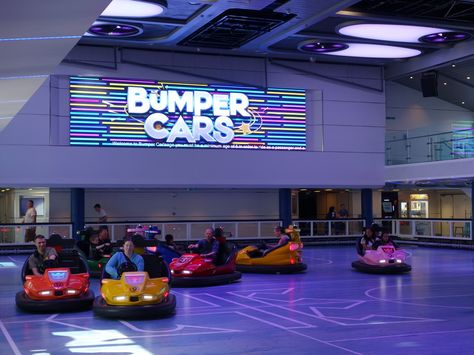 Indoor Adventure Park, Bumper Cars Amusement Park, Sanrio Cafe, Indoor Play Centre, Anthem Of The Seas, Park Games, Bumper Cars, Kitty Cafe, Birthday Inspo