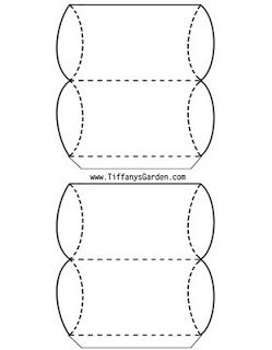 Tiffany's Garden Paper Crafts, Digital Stamps, Hand Made Cards, Country Living: Pillow Boxes & Template! Matchbox Template, Boxes Template, Pillow Box Template, Silver Tea Set, Pillow Boxes, Egg Cartons, Chain Nose Pliers, Gift Box Template, Craft Show Ideas