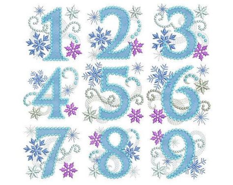 Applique Letters, Happy Birthday Girls, Mermaid Theme Party, Frozen Inspired, Ice Princess, Frozen Birthday Party, Birthday Tshirts, Applique Embroidery, Birthday Numbers