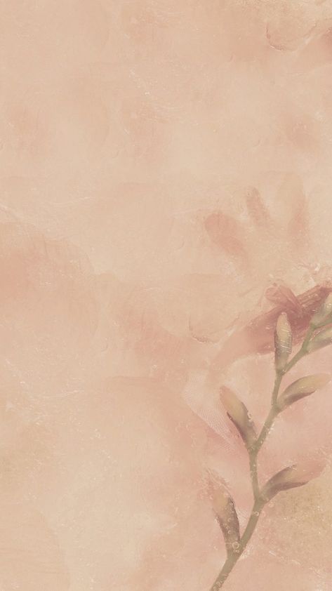 Beige aesthetic iPhone wallpaper, floral | Premium Photo - rawpixel Peach Background Aesthetic, Peach Floral Background, Beige Pink Aesthetic, Peach Wallpaper Aesthetic, Phone Wallpaper Beige, Botanical Background, Pink Floral Background, Mobile Wallpaper Iphone, Iphone Wallpaper Aesthetic