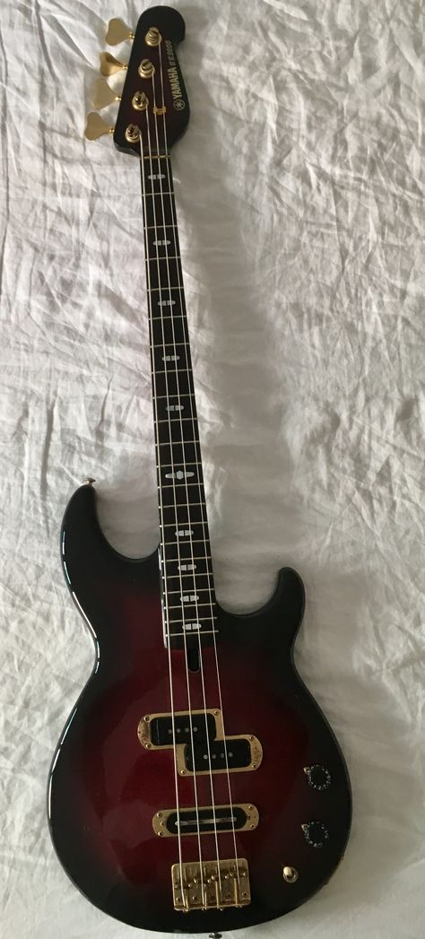 Yamaha BB3000 1984 Yamaha Bb Bass Guitar, Yamaha Electric Guitars, Yamaha Bass Guitar, Yamaha Bass, Music Production Equipment, Yamaha Guitar, Jason Newsted, All About That Bass, Guitar Obsession