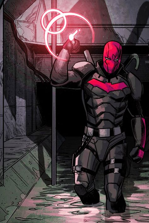 Redhood Dc Comic, Redhood Fan Art, Red Hood Fanart, Red Hood Dc, Red Hood Wallpaper, Red Hood Comic, Red Hood Jason Todd, Univers Dc, Batman Funny