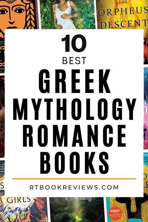 Romances with a unique blend of reality and enchantment, Greek mythology romance books are a favorite! Tap to see the 10 best romance books featuring Greek mythology for tales of gods, goddesses, heroes, and timeless love stories! #bestbooks #greekmythology #fantasyromance #romancenovels Spicy Greek Mythology Books, Mythology Books To Read, Greek Mythology Romance, Best Romance Books, Greek Mythology Books, Ya Fantasy Books, Gods Goddesses, Mythology Books, First Love Story