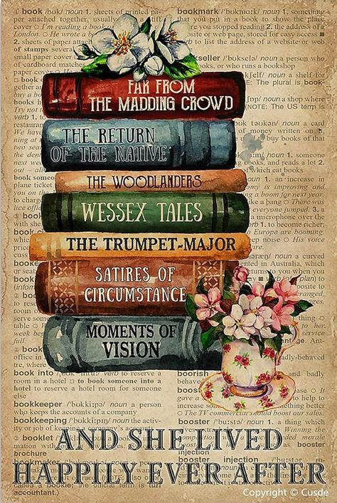 Amazon.com : Cusde Funny Reading Book Metal Tin Sign And She Lived Happily Ever After Metal Wall Plaque Decor For Home Library Bedroom Art Poster Wall Decor 8x12 Inch : Home & Kitchen Library Bedroom, Poster Wall Decor, Reading Book, Home Library, Wall Plaque, Bedroom Art, Metal Tin, Happily Ever After, Ever After