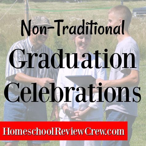 Non-Traditional Graduation Ceremonies Homeschool Graduation Ideas, High School Graduation Ceremony, Homeschool Graduation, Graduation Memories, Graduation Dinner, 8th Grade Graduation, Homeschool Projects, Vocational School, Homeschool Encouragement