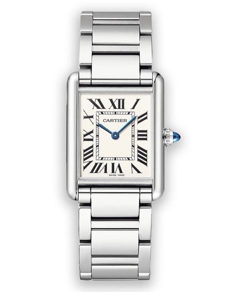 Cartier Tank Watch Tank Cartier Woman, Cartier Must Tank, Cartier Tank Must Watch Woman, Cartier Tank Watch Woman, Womens Luxury Watch, Golden Watch Women, Designer Watches Women, Tank Must Watch, Tank Cartier