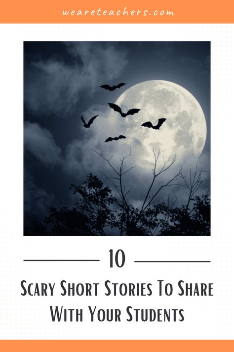 Scary Short Stories Guaranteed To Set a Halloween Mood in Your Class Scary Halloween Stories, Spooky Stories For Kids, Scary Short Stories, Monologues For Kids, Halloween Short Stories, Scary Stories For Kids, Halloween Lesson, Socratic Seminar, Short Horror Stories