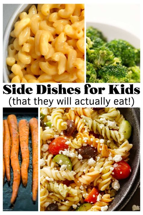 Dinner Sides For Picky Eaters, Vegetable Sides For Picky Eaters, Non Vegetable Side Dishes, Healthy Family Side Dishes, Kid Friendly Dinner Sides, Fun Sides For Dinner, Healthy Side Dishes For Picky Eaters, Side Dishes Picky Eaters, Side Dishes For Chicken Nuggets