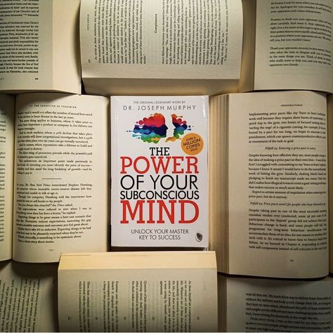 Power Of Subconscious Mind, Books Shelves, Health Relationships, Joseph Murphy, Empowering Books, Self Development Books, A Better You, Mind Power, Escape Reality