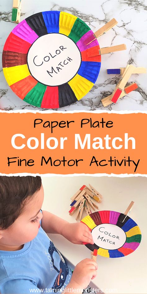 Preschool Color Activities, Preschool Fine Motor Activities, Fine Motor Activity, Quiet Time Activities, Preschool Colors, Preschool Fine Motor, Childcare Activities, Fine Motor Skills Activities, Motor Skills Activities