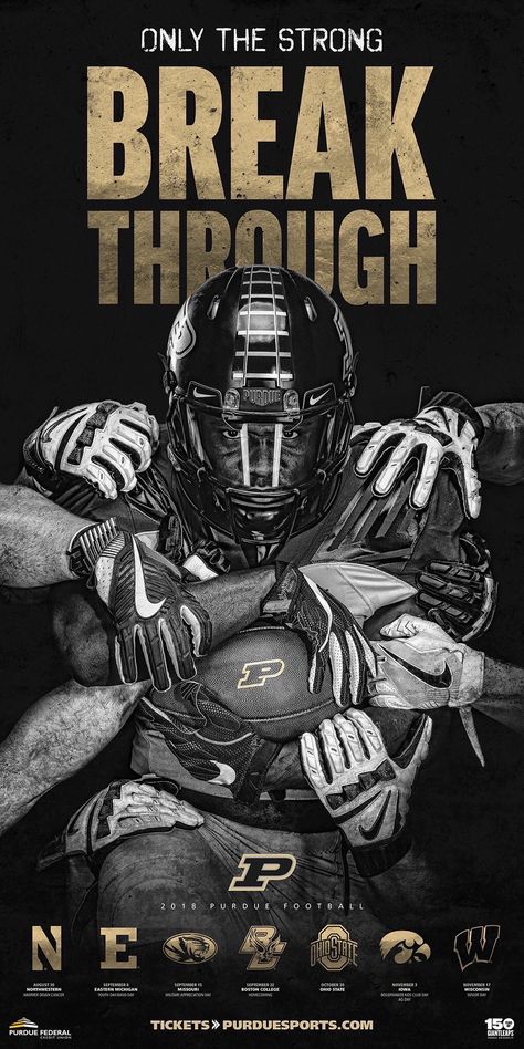 Purdue Football Portraits, Football Senior Pictures, Sport Flyer, Classroom Designs, Rugby Design, Football Poses, Football Graphics, Football Banner, Sports Advertising