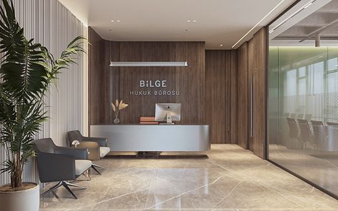 THE Law Office on Behance Modern Attorney Office Design, Law Offices Interior Design, Law Office Waiting Room Decor, Law Firm Design Interiors, Law Firm Office Design Interiors, Attorney Office Design, Law Firm Reception Area, Law Office Design Interiors, Law Office Reception