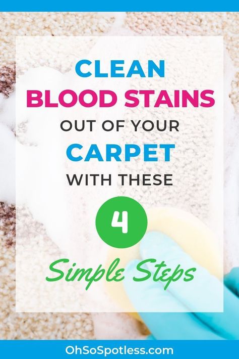 Blood Out Of Carpet, Get Blood Stains Out, Deep Cleaning House, Clean Hairbrush, Cleaning Advice, Carpet Cleaning Hacks, Diy Cleaning Hacks, Bathroom Cleaning Hacks, Speed Cleaning