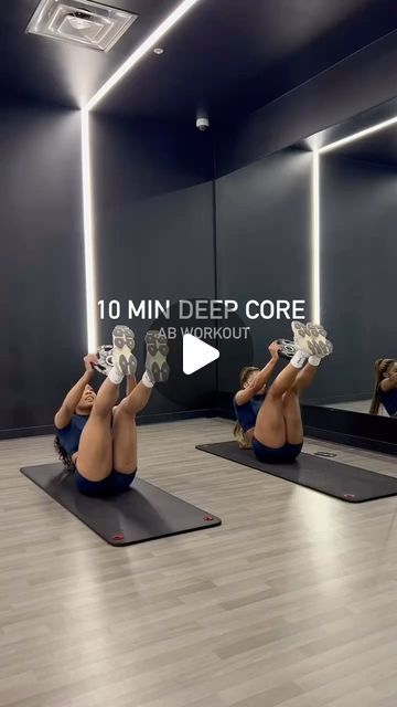 Kim & Rose Fitness on Instagram: "@womensbest 10 MINS DEEP CORE🔥

Tone your abs with this core workout! this can be done at home or in the gym 🤍

Workout details: 
V-ups
Suitcase into sit up 
Around the world
Russian twist 

4 x 30 seconds 
with 30 second rest after a full completion of set, of each excerise 

•
•
•
•
•
•
•
#gym #fitgirl #fitness #fitnessmotivation #workout #workoutmotivation #ootd #explorepage #viral #athlete #fit #gymmotivation #gymlife #motivation" V Ups Workout, Core Workout Gym, V Ups, Emom Workout, Deep Core, Russian Twist, Workout Plans, In The Gym, Sit Up