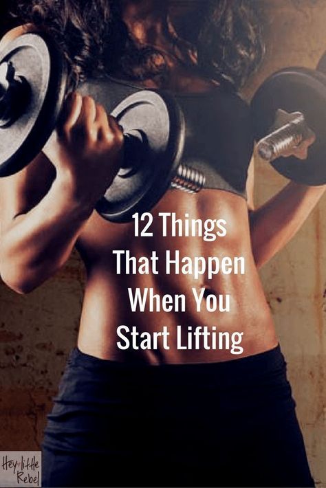 12 Things that Happen When You Start Lifting Check more at https://tobishan.in/12-things-that-happen-when-you-start-lifting/ Body Changes When Exercising, Woman Weight Lifting Routine, Weightlifting For Beginners, Fitness Accountability, Weight Lifting Motivation, Weight Lifting Routine, Men's Bodybuilding, Healthy Bodies, Strength Training For Beginners