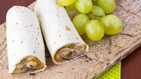 Banana Wrap, Ulcer Diet, Crohns Diet, Gerd Diet, Autoimmune Diet, Quick Healthy Snacks, Wrap Recipe, Diet Snacks, Everyday Health