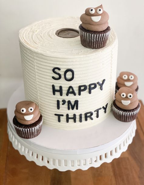 So Happy I’m Thirty, Birthday Cakes For Men 30th, 30th Birthday Men Cake, 30 Bday Cake For Men, Thirty Party Ideas For Him, So Happy Im Thirty Cake, Thirty Cake Ideas, 30 Birthday Cake Men, Funny 30th Birthday Cake For Him