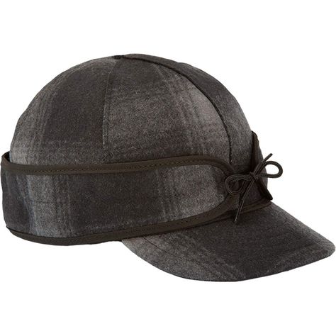 PRICES MAY VARY. TRIED AND TRUE: The Original Stormy Kromer hat has been a staple in the company for over 100 years. The six-panel composition is designed to stay on your head no matter what the activity. Available in many different colors, this hat is the perfect accessory for your favorite fall scarf or winter coat. COMPOSITION: This sturdy fitted cap is constructed out of wool and nylon. Fashioned with six-panel crown construction and lined with 100% cotton flannel, this hat will keep you war Stormy Kromer, Ear Band, Fall Scarf, Winter Hats For Men, Quality Hats, Ear Hats, Newsboy Cap, Hat For Man, Gray Plaid