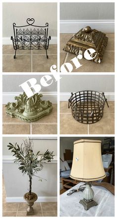 Thrift Store Flips, Thrift Store Diy Projects, Thrift Store Upcycle, Thrift Store Makeover, Thrift Store Diy, Painted Baskets, Thrift Store Decor, Flea Market Flip, Desk Makeover