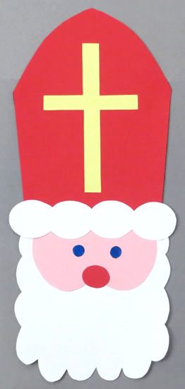 New simple St. Nicholas for young children St Nicolas Day Ideas, Old Fashion Christmas Tree, St Nicholas Day, Advent Christmas, Catholic Kids, Saint Nicolas, St Nicolas, Christmas School, Preschool Christmas