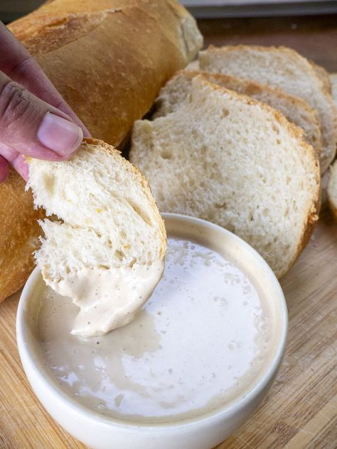 Creamy Balsamic Bread Dip | 12 Tomatoes Balsamic Bread Dip, Margarita Dip, Balsamic Dip, Balsamic Bread, Bread Dipping Sauce, Tailgate Appetizers, Milk Diet, Bread Dipping, Graham Cracker Crust Pie