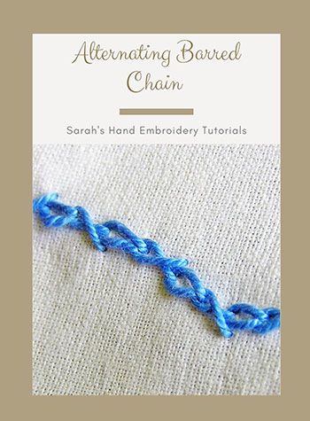 Embroidered Journal, Basic Hand Embroidery Stitches, Embroidery Stitches Beginner, Embroidery Hoop Crafts, Twisted Chain, Chain Stitch Embroidery, Embroidery Sampler, Embroidery Stitch, Hand Embroidery Patterns Flowers