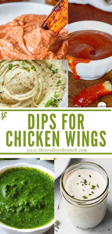 Chicken Wing Dipping Sauce, Homemade Wings, Chicken Wing Flavors, Chicken Wing Sauce Recipes, Homemade Sweet Chili Sauce, Chicken Wing Dip, Dipping Sauces For Chicken, Wing Sauce Recipes, Chicken Wing Sauces