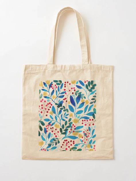 "Fall Flavors" Tote Bag for Sale by Iisa Nuorttila | Redbubble Hand Painted Bags Canvas Totes, Design Totebag Inspiration, Canvas Bags Painting Ideas, Hand Painted Tote Bags Art, Painted Totes, Hand Painted Tote Bags, Paint Tote Bag, Diy Totes, Hand Painted Bags Handbags