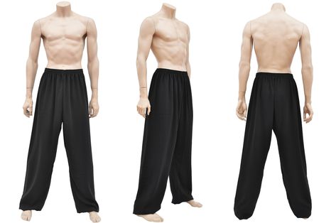 Pantalon Kung-fu, Tai Chi, Classique Haut de Gamme Japanese Market, Kinds Of Clothes, Tai Chi, Kung Fu, Gotham, Cosplay Costumes, Harem Pants, Sweatpants, Range