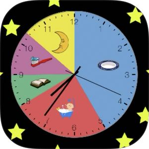 Daily Schedules, 24 Hour Clock, Solid Black Background, Clock For Kids, Forest Theme, Kids Behavior, Solid Background, Kids Activity, Learning Disabilities