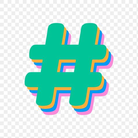 Hashtag Logo Design, 3d Font Design, Hashtag Logo, Logo Design Fonts, 3d Font, Font Typography, Design Fonts, 3d Typography, Bold Fonts