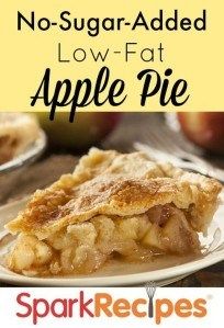 Amazingly Healthy and Delicious No Sugar, Low Fat Apple Pie! Low Calorie Apple Pie, Sugar Free Apple Pie, Sugar Free Pie, Apple Pie Recipe Homemade, Healthy Apple Pie, Apple Pie Recipe Easy, Low Fat Desserts, Sugar Free Baking, Sugar Free Recipes Desserts