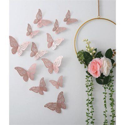 Kids Room Wall Decals, Dimensional Wall, Butterfly Wall Decor, Butterfly Fairy, Butterfly Wall Stickers, 3d Butterflies, Decoration Stickers, Kids Room Wall, Butterfly Decorations