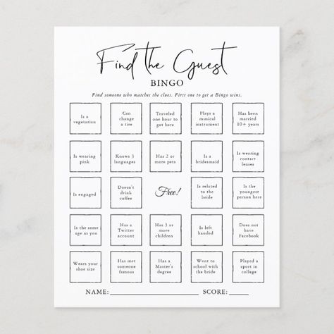 Bingo Bridal Shower Game, Bachelorette Bingo, Find The Guest Bingo, Custom Bingo Cards, Guest Bingo, Free Bingo Cards, Cheesy Lines, Bingo Party, Find The Guest