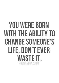 Change lives, be someone's difference in life. Baby Born Quotes, Impact Quotes, Detox Kur, Old School Music, Celebration Quotes, Trendy Quotes, Quotes About Moving On, Brazilian Jiu Jitsu, Change Quotes