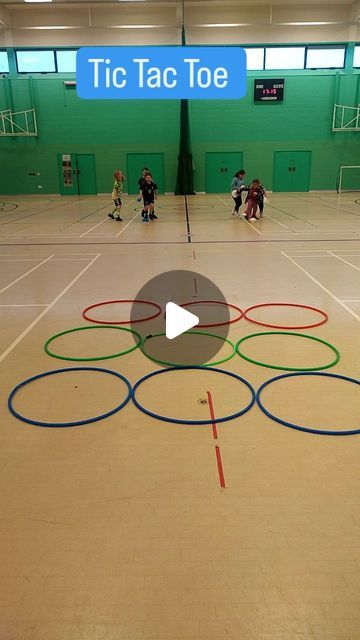 Pe games for kindergarten