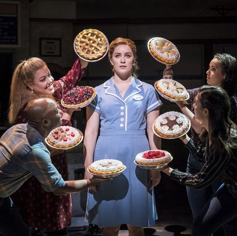 Musical Characters, Waitress Musical, Musical Theatre Broadway, Sara Bareilles, Musical Comedy, Broadway Theatre, Social Media Trends, Broadway Musical, Broadway Musicals