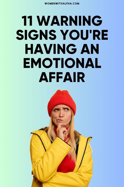 11 Warning Signs You're Having an Emotional Affair Emotional Affair Signs, Emotional Affair, Commitment Issues, The Labyrinth, Practical Advice, Warning Signs, Labyrinth, Understanding Yourself, Relationship Advice