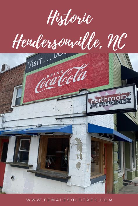 Historic Hendersonville, NC - FemaleSoloTrek South America Itinerary, Happy Days Tv Show, America Itinerary, Places To Travel With Kids, Hendersonville North Carolina, Usa Road Trip Ideas, Go Usa, Canada Travel Guide, Catchy Phrases