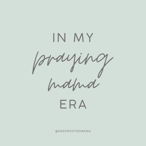 Unapologetically 🙏🙌 Comment if this is you too🫶 If you're a mama who *wants* to be in her praying mama era, comment MAMA and I will send you some of my free prayer resources🙏 #prayingmama #prayingmamaera #unapologetically #letspray #prayforyourchildren #prayfirst #pray #christianmama Let's Pray, On Instagram, Quick Saves, Instagram