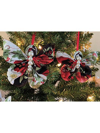 Search Results for 'CHRISTMAS ORNAMENT' - Page 1 Crafty Ornaments, Christmas Butterflies, Christmas Butterfly, Sewn Christmas Ornaments, Butterfly Ornaments, Ornament Pattern, Shabby Fabrics, Fabric Christmas Ornaments, Fabric Glue