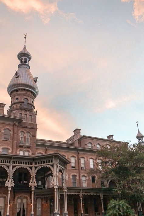 University Of Tampa Aesthetic, Tampa Aesthetic, Tampa Florida Aesthetic, Tampa Sunset, Witch Inspiration, Vision 2023, University Of Tampa, Colleges In Florida, Florida Life