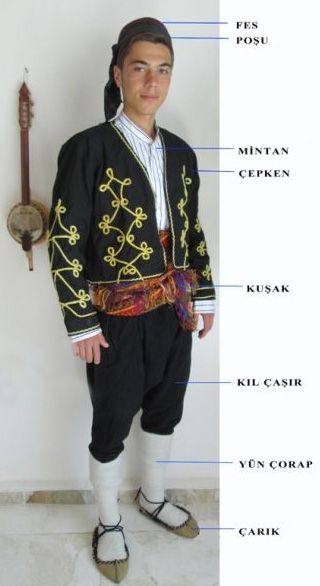 Turkey Clothes, Turkish Clothing, The Ottoman Empire, Folk Dress, Muslim Style, Turkish Men, National Costume, Diy For Men, National Dress