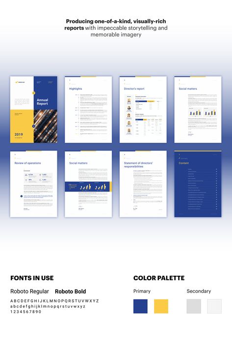 Data Sheet Design, Business Report Design, Infographic Report, Interview Report, Corporate Report, Annual Report Layout, Report Design Template, Slideshow Design, Brochure Design Layouts