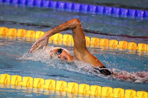 Unlock a faster and more efficient freestyle stroke with this list of seven proven tips for a killer freestyle. Tips For Swimmers, Swim Videos, Dryland Workout, How To Swim Faster, Breaststroke Swimming, Swimming Technique, Better Posture Exercises, Freestyle Swimming, Swim Technique