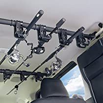 Check this out! Car Fishing Rod Holder, Fishing Pole Rack, Fishing Rod Carrier, Fishing Pole Storage, Fishing Pole Holder, Fishing Rod Accessories, Sport Rack, Fishing Shack, Fishing Rod Storage