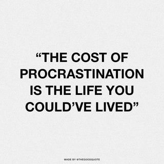 Cost Of Procrastination, 5 Minutes Journal, Study Quotes, Motiverende Quotes, Study Motivation Quotes, Life Quotes Love, Happy Words, Self Quotes, Reminder Quotes