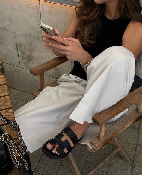 Sandals Outfit, Mode Ootd, Outfits Verano, Mode Inspo, Mode Inspiration, Mode Style, Spring Summer Outfits, Mode Outfits, Outfits Casuales