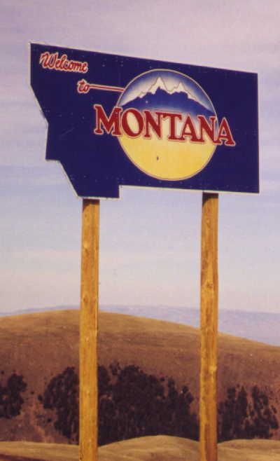 Welcome to #Montana! #sellingmontana #montanarealestate #pattersonteam #BHHSMontanarealestate #ScenicMontana #SellingMontana #PattersonTeam #ColumbusMT #stillwatercounty #yellowstonecounty #406montanarealestate http://www.406montanarealestate.com Montana Sign, Montana Aesthetic, Montana Living, Montana Ranch, Montana Mountains, Montana Travel, Big Sky Montana, Billings Montana, Montana Usa